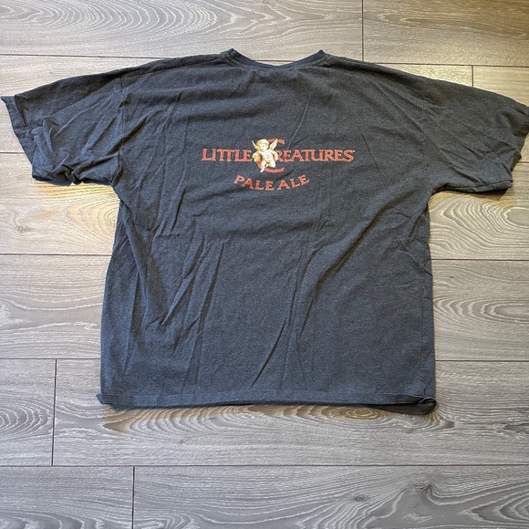 Vintage Drink a Little Brewery Humour T-Shirt - Picture 2 of 3